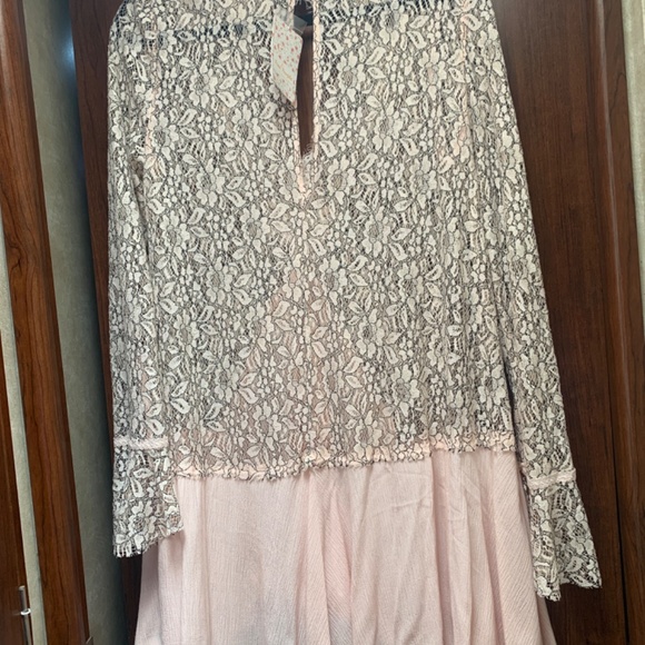Free People Lace Dress/Tunic - Picture 3 of 4